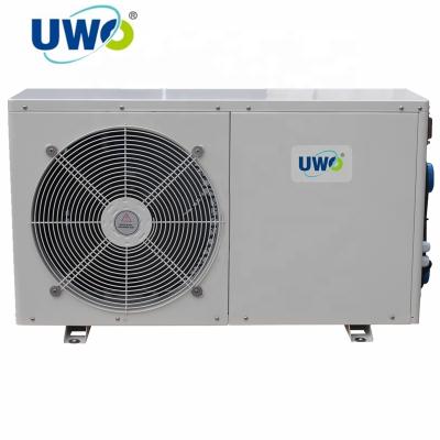 China RV Swimming Pool Heat Pump Heater High COP Pool Heatpumps for sale