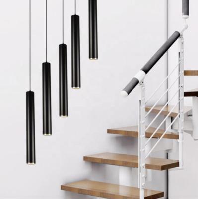 Китай Adjustable Linear Track Light Led Counter Pipe Shop Bar Dining Room Lamp Lights Long Tube Modern Pendant Lamp Kitchen Hanging Spot Light Fixtures продается