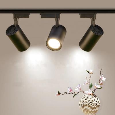 中国 Aluminum High Quality Led Track Lights Modern Surface Mount Ceiling Light 10W 20W 30W Cob High Lumen Track Lighting 販売のため