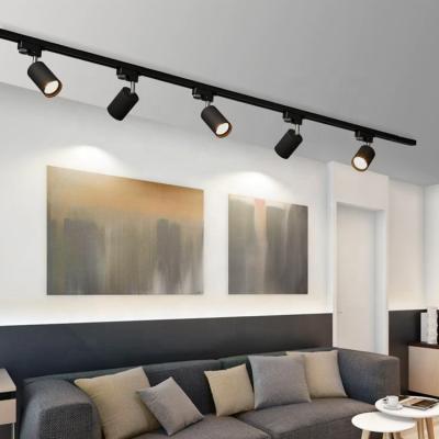 中国 24v aluminum high end modern trimless recessed pendant slim outdoor magnet led magnetic track light 販売のため