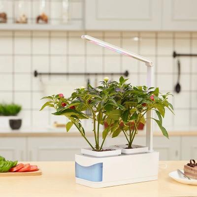 Chine Modern Smart Planter With Led Grow Lightweight Hydroponic Vegetables Plant Grow Box Hydroponic Pot Plastic Smart Garden à vendre