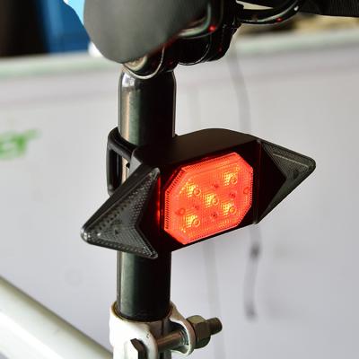 China Morden High Quality Outdoor Suitable Use ABS Black Plastic Made Bike Light In Hot Popular Selling In 2021 à venda