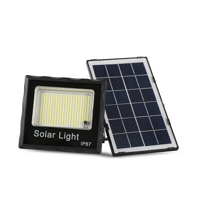 China ROAD (Stock Ready) Plant 250W IP67 Waterproof Garden Sensor Led Solar Light Outdoor Home Yard Energy Saving Solar Light for sale