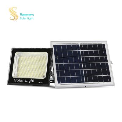 China ROAD BACKYARD READY CURRENT Outdoor Garden Solar Lights 300w LED Motion Sensor Led Solar Light Suppliers for sale