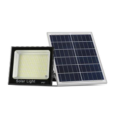 China ROAD factory wholesale 400w outdoor garden lights ready current IP67 solar motion sensor led solar light suppliers for sale