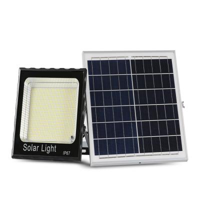 China 400W theme park solar street flood light led outdoor portable light Ip67 China factory manufacture for sale