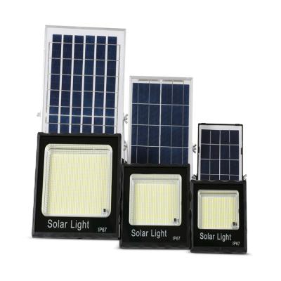 China Theme Park 100W New Design Large Quantity 1840Pcs Lamps Waterproof Solar Flood Light for sale