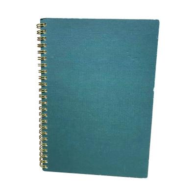 China Printed Hot Sale custom inner perforated spiral notebook for sale