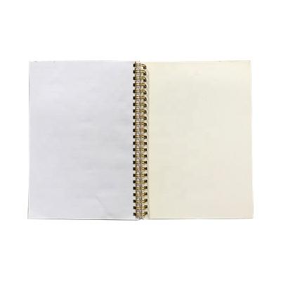 China Spiral Factory customized school  spiral notebook easy tear sheets notebook for sale