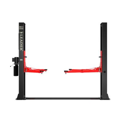 China Hydraulic Garage Car Lifts 2  Post Car Lift Leader L28CS 8000kg Lifting Capacity Two Post for sale