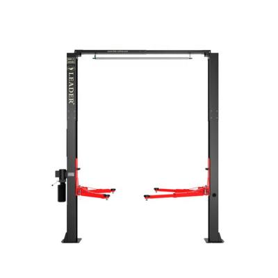 China Hydraulic 2 Post Clear Floor 	Post Car Lift  2.2kw/220-380v Leader L24CM 2.2kw/220-380 for sale