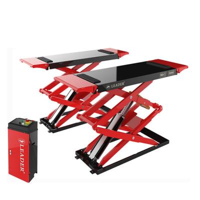 China 3.5T load Full Rise Scissor Lift for Car without Pit/ scissor car hoist for sale