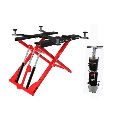 Κίνα Portable Hydraulic Mid Rise Car Scissor Lift Leader L64S-1 3000kg Auto maintanence προς πώληση