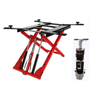 Cina Mobile Mid Rise Scissor Car Lift Hydraulic Quick Jack With CE in vendita