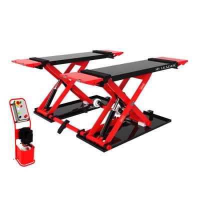 중국 3.5 ton portable mid rise car scissor lift for sale auto lift hoist for garage Hydraulic Lift 판매용