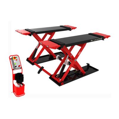 Китай Cheap Price Mid Rising Automotive Scissor Lift Car Hoist Bridge 220v продается