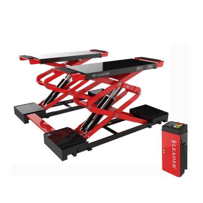 China High Quality Underground Car Scissor Lift 3500kg full rise vehicle equipment for sale