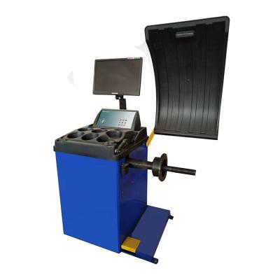 China Balancing machine competitive quality high-precision wheel balancer for sale