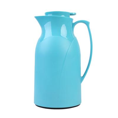 China WITH LID Nice Vacuum One Insulated Glass Lined Hot Water Thermal Carafe for sale