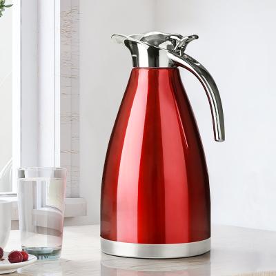 China Sustainable Interesting One Double Wall Coffee Pot Interior Glass Thermoses Insulation Vacuum Flasks And Bottled Thermoses for sale