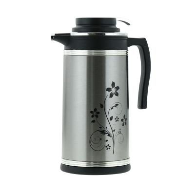 China Business Niceone Stainless Steel Vacuum Customized Black Double Wall Bottle Coffee Thermos for sale