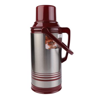 China One Time Interesting Retro Large And Cold Half Hour Hot Coffee Vacuum Stainless Steel Drinks Vial Flask for sale