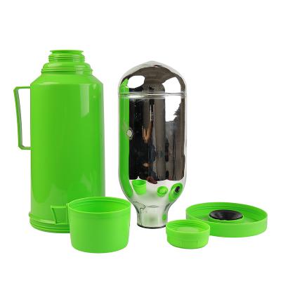 China 1.8L PORTABLE Double Wall Plastic Thermos Vacuum Glass Flask Liners for sale