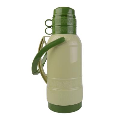 China Hot And Cold Thermos One Of A Half Hour Large Vacuum Plastic Lined Glass Flask Sustainable Pleasant Hour for sale