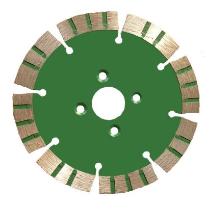 China Granite / Marble / Quartz Hot Pressing Sintered Circular Segment Diamond Groove Saw Blade Turbo Segmented Diamond Saw Blade for sale