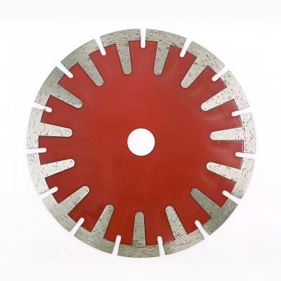 China Granite / Marble / Quartz Universal Purpose Sintered 180 Mm 7 Inch Stone Cutting Diamond Saw Blade T-Segment for sale