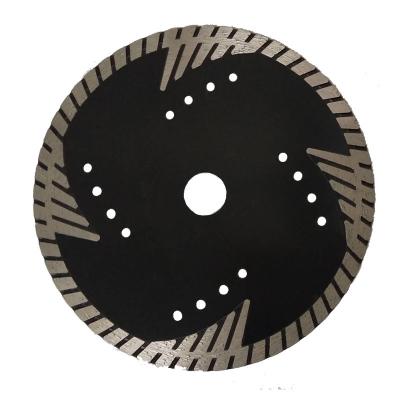 China Ceramic Tile/Porcelain/Granite/Marble/Quartz Diamond Blade With Protective Teeth Cold Press Sintered Protective Teeth Diamond Saw Blade for sale