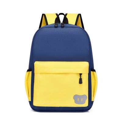 China 2022 anti-theft many in stock can be custom made kids canvas school backpack waterproof bag for student Girls And Boys for sale