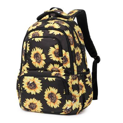 China Gulidd bookbag anti-theft custom school backpacks logo student polyester school bag 2022 for sale