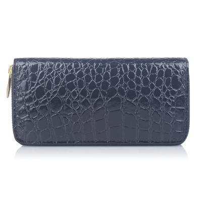 China Large Capacity Waterproof Lady Long Purse Patent Leather Women Wallets Female Clutch Bag for sale