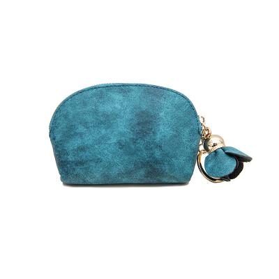 China Hot Selling Creative Wallet Cash Card Bags Card Coin Purse Vintage Style Candy Color Macaroon Bag Korean Cute Cute Bag Key Bag for sale