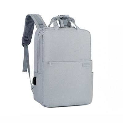 China Anti-theft ladies backpack ladies polyester nylon waterproof backpack computer bag business custom backpack for sale