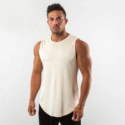 China Gulidd Logo Travel Vest Heddle Bodybuilding Gym QUICK DRY Custom Tank Top For Men for sale