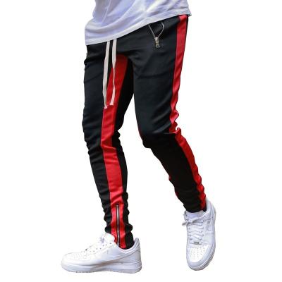 China Breathable Gulidd Muscle Fit Pants Men Cotton Fitness Streetwear Sporty Stacked Joggers Fitted Active Sweatpants for sale