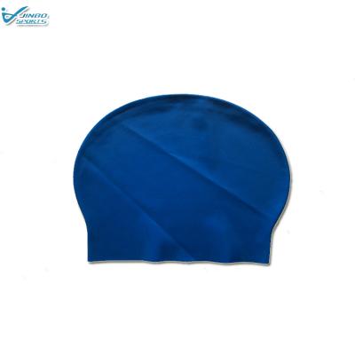 China Cheap Custom Mixed-color Swim Cap Latex Swim Customized Logo Cap for sale