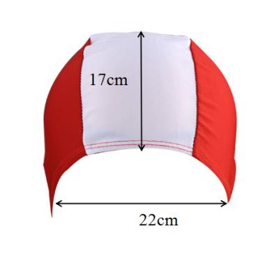 China High brim narrow narrow brim color Lycra elastic comfortable stitching comfortable hat for sale