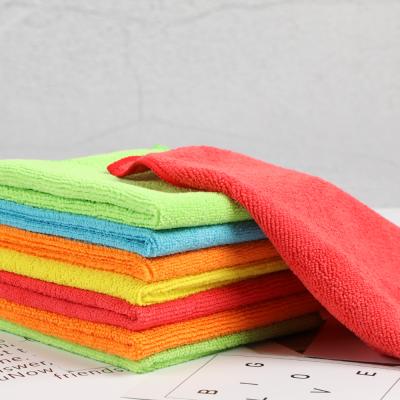 China Kitchen Microfiber Compressed Clean Easy Quick Dry Lightweight Universal Towel To Clean OEM Logo Custom Size Package for sale