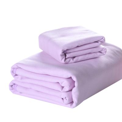 China Customized child safe microfiber bath towel used at travel or home in hotel for sale