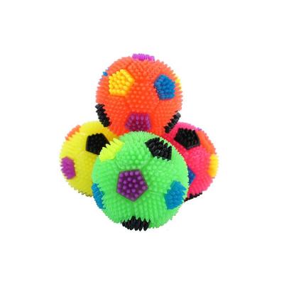 China Stocked Dog Chew Ball Toys Rubber Squeaky Balls For Dogs for sale