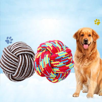 China Viable Bite Dog Ball Cat Dog Toy Pets Buddy Toys For Puppies for sale