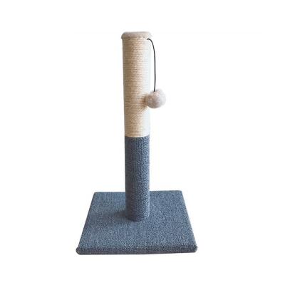 China Sustainable Claw Pet Cat Scratching Post Small Cat Climbing Grinding Frame for sale