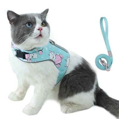 China Thoughtful Leash Breathable Pull Rope Prevent Cats From Breaking Free From Walking for sale