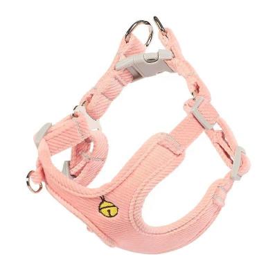 China New Small Dog Rope Safe Rope Vest Style Pet Leash Wholesale DETACHED Pet Rope for sale