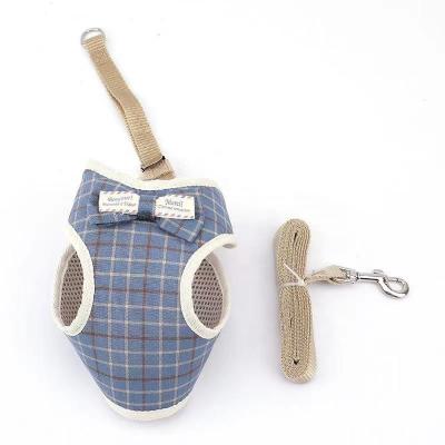 China Stocked Dog Harness Small Pet Leash Cat And Adjustable Dog Harness for sale