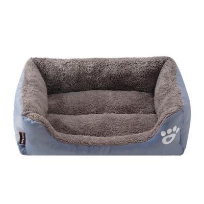 China Sustainable Dog Beds For Medium Dogs Soft Warm Pet Cat Kennel for sale