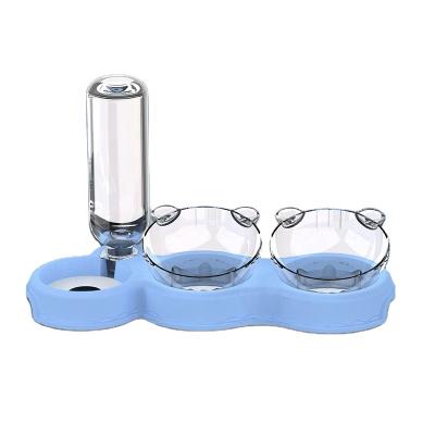 China Automatic Wholesale Plastic Anti Spill Cute Automatic Pet Water Feeder for sale